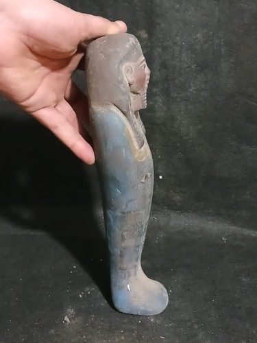ANCIENT EGYPTIAN ARTIFACTS OF ANTIQUITY EGYPTIAN STATUE OF PHARAONIC USHABTI Bc - Picture 9 of 11