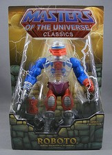 MASTERS OF THE UNIVERSE Classics ROBOTO 6   figure Exclusive Limited Edition MIP