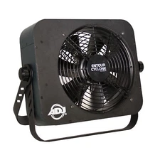 American DJ ADJ ENTOUR CYCLONE Portable DMX Control Fan For Fog Spread+Wind FX