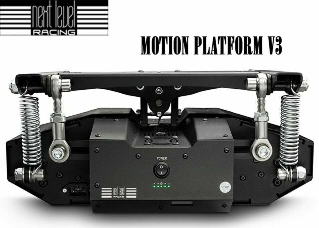 PC用ゲームコントローラー・コンバーター MOTION PLATFORM V3 MOTION PLATFORM V3 - Next Level Racing