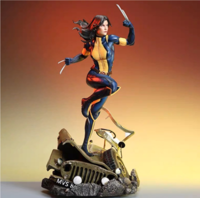 XM STUDIOS 1/4 Wolverine X23 Laura Kinney Limited Statue Figure