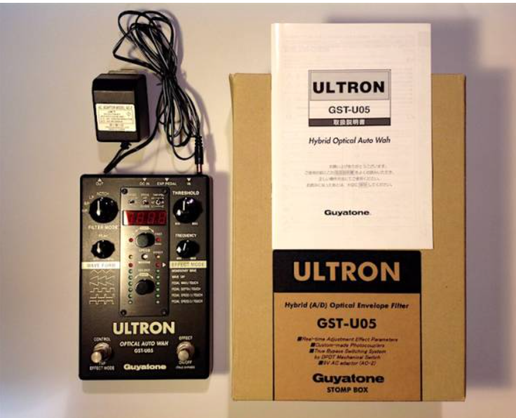 Guyatone ULTRON OPTICAL AUTO WAH GST-U05 Tested | eBay Guyatone ULTRON OPTICAL AUTO WAH GST-U05 Tested | eBay