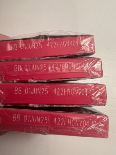 LOT Of 4 Respawn By 5 Mental Focus Pomegranate Watermelon Sugar Free Gum. 60 Ct - Picture 2 of 6