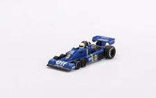 Mini GT 1:64 Tyrrell P34 #3 Jody Scheckter 1976 Swedish GP Winner MGT00583