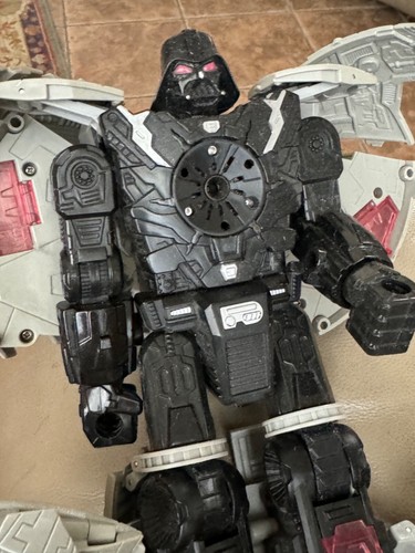 Hasbro Transformers Crossovers Star Wars DEATH STAR DARTH VADER 2007 - Picture 3 of 7