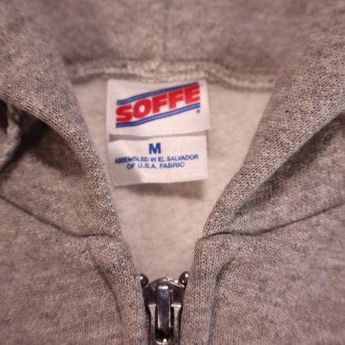 Soffe US NAVY Hoodie Adult Medium Gray Pullover Fleece Sweatshirt Gym Training - Picture 3 of 6