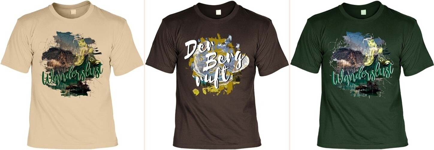 Senderismo Camisetas Hombre Trecking-Shirt Regalos para Con Proverbios