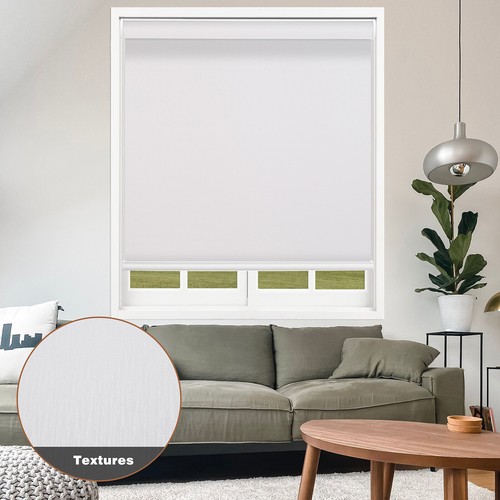 Changshade Cordless Blind Waterproof Window Blinds 100% Blackout Roller Shades - Picture 9 of 33