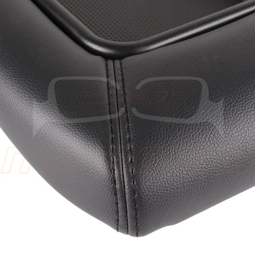 Center Console Arm Rest Cover Lid For 2001-2006 Chevrolet Silverado 1500 Black - Picture 12 of 12