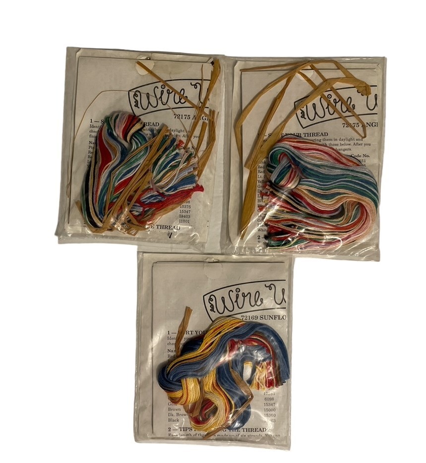 Dimensions Wire Whimsy Counted Cross Stitch Kits Angel Whimsy