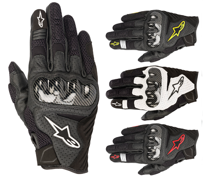 Alpinestars SMX-1 Air V2 Motorcycle Gloves MM93 | eBay