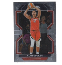 Kiah Stokes 2022 PANINI PRIZM WNBA BASE CARD #108 LAS VEGAS ACES