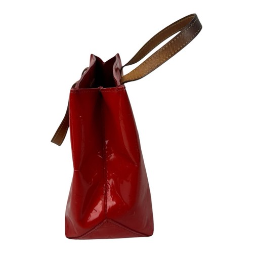 Borsa a mano LOUIS VUITTON Reade PM in pelle vernici rossa **LEGGI** - Foto 11 di 20