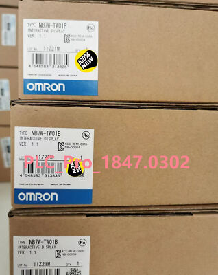 NB7WTW01B 1PCS Brand New Omron NB7W-TW01B PLC Controller  Fast delivery
