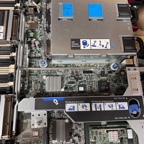 HP ProLiant DL360p Gen8 G8 No Hard Drive - Picture 6 of 7