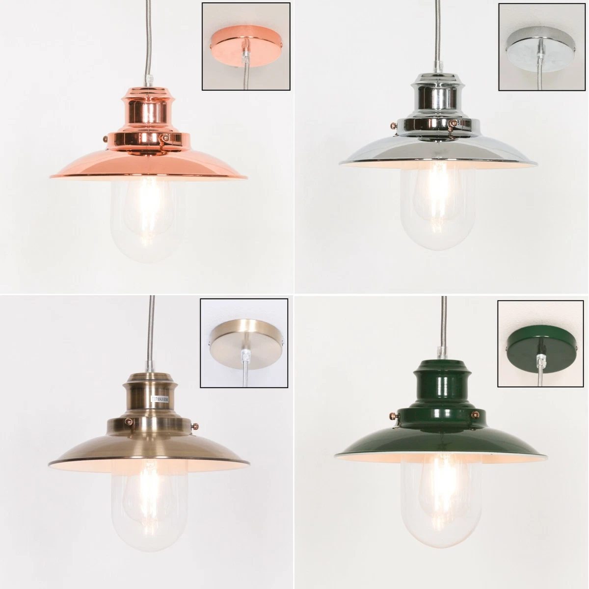 Modern Metal Glass Contemporary Hanging Fisherman Lantern Pendant