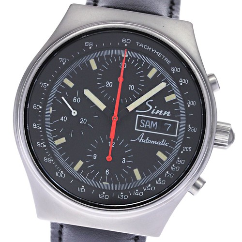 Sinn 144.ST Chronograph day date black Dial Automatic Men's Watch_830340