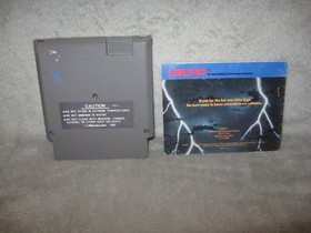 Nintendo NES  Video Game ~ Addam's Family Fester's Quest +Book + Cartridge 2210A