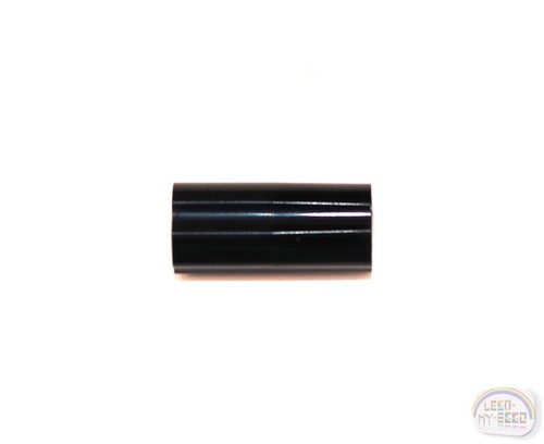 LEGO Technic - 20 x Axle Connector - Smooth - Black - New - (6538c, EV3) - Picture 2 of 4