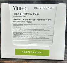 Murad Resurgence Firming Treatment Mask Pack for Face & Eyes 10 Treatments 2100