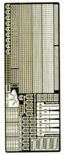 Toms Modelworks 1/570 RMS Titanic Detail Set for Revell (1 Photo-Etched Sheet)