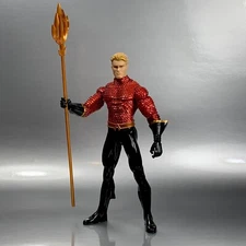 DC Direct Collectibles Flashpoint Red AQUAMAN 7" Box Set Figure 2012