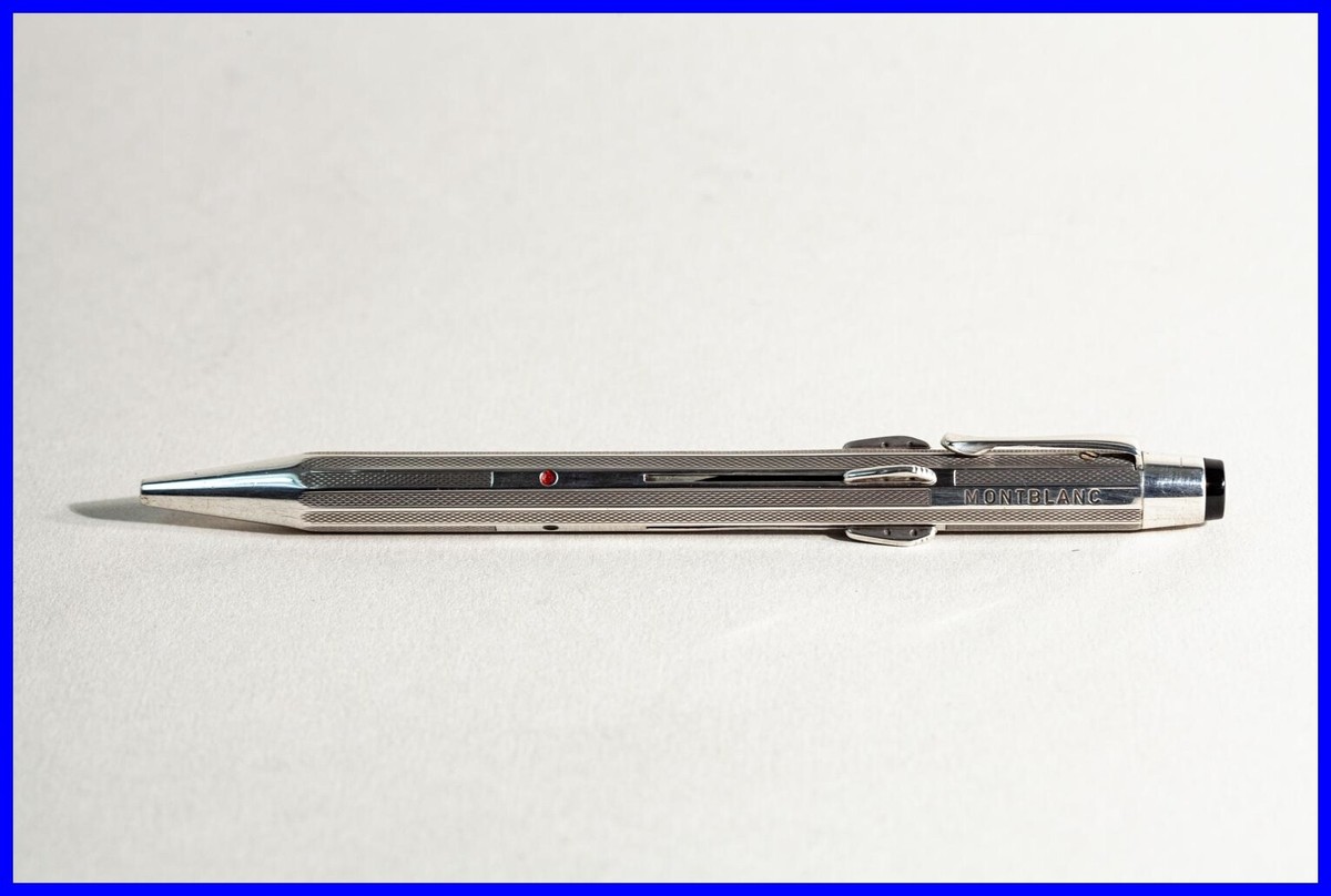 1964 seltener 935 Sterling Silber MONTBLANC 4Farb Kugelschreiber