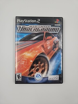 #ad Need for Speed Underground PS2 PlayStation 2 Complete CIB $44.95