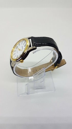 Two Tone Gold and Silver Affordable Watch for men and women Cheap 37mm UNIQUE - Picture 4 of 12
