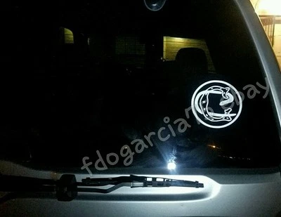 CHIVAS DE GUADALAJARA BLANCO CUT DECAL STICKER 4.75"X 5"