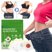 120-30Pcs Slimming Patch Slim Belly Burn Abdomen Weight Loss Fat Burning Pads