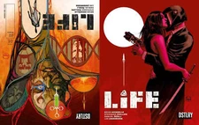 Life #1 Cover C 10 Copy Variant Edition Johnson (Mature)