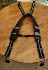 Tool Belt Suspenders Construction Work Suspenders With Detachable Phone Holder 