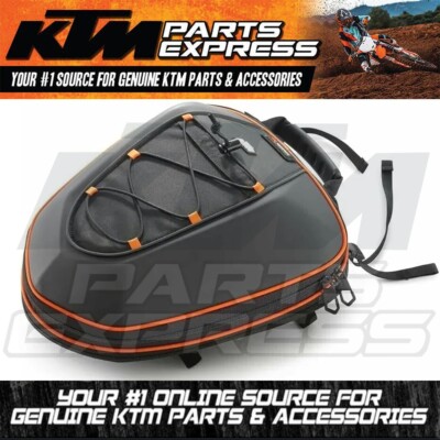 NEW OEM KTM REAR BAG 16 LITER 200 390 DUKE RC390 1290