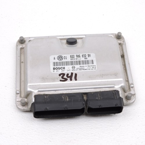 2000-2005 Mk4 Vw Gli 2.8L VR6 Manual Ecu Computer Gauge Cluster Key Set -341 - Picture 4 of 12