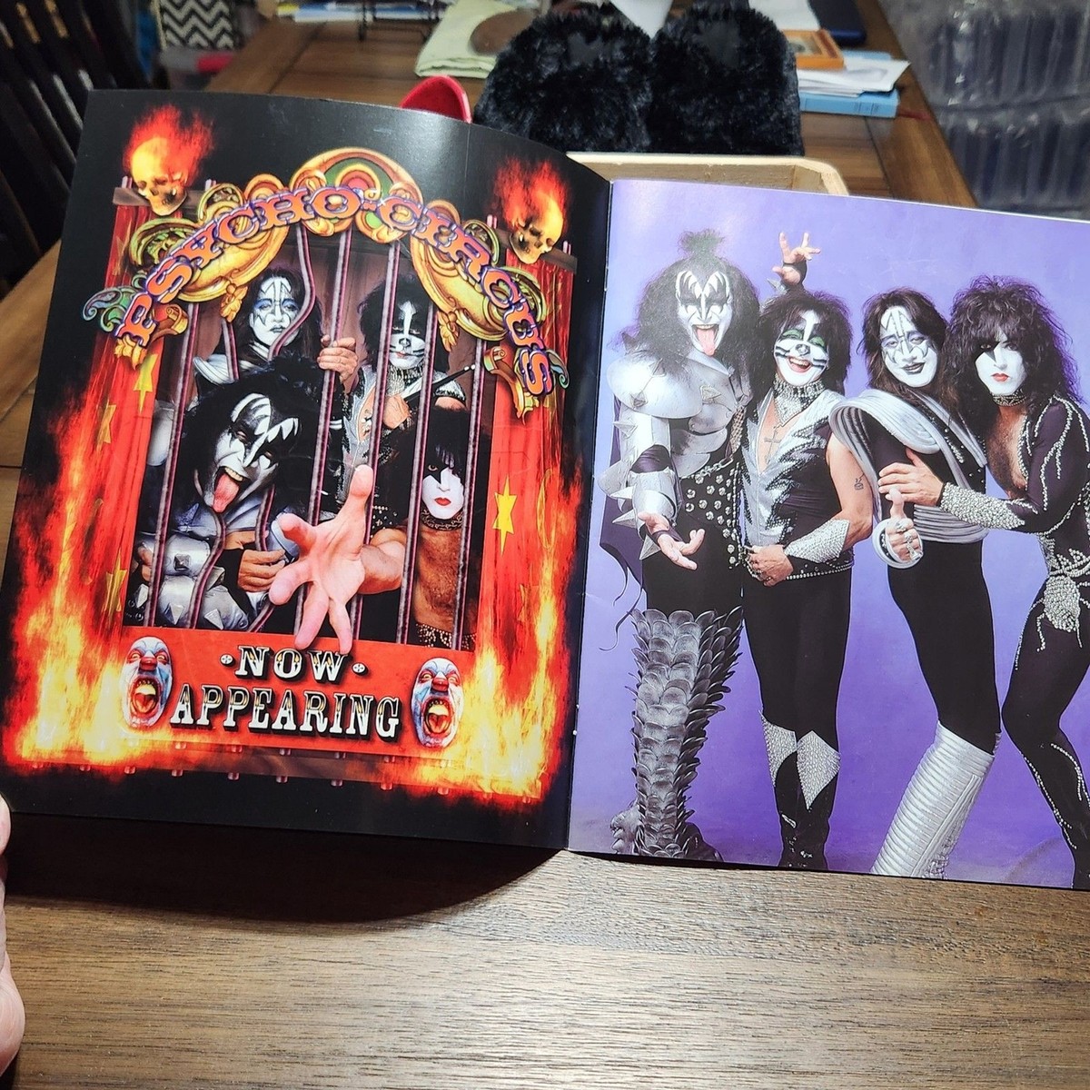Kiss Psycho-Circus World Tour 1998-1999 | eBay