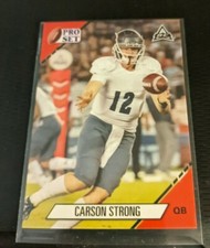 2021 LEAF PRO SET FOOTBALL  CARSON STRON RC  UNIVERSITY OF NEVADA