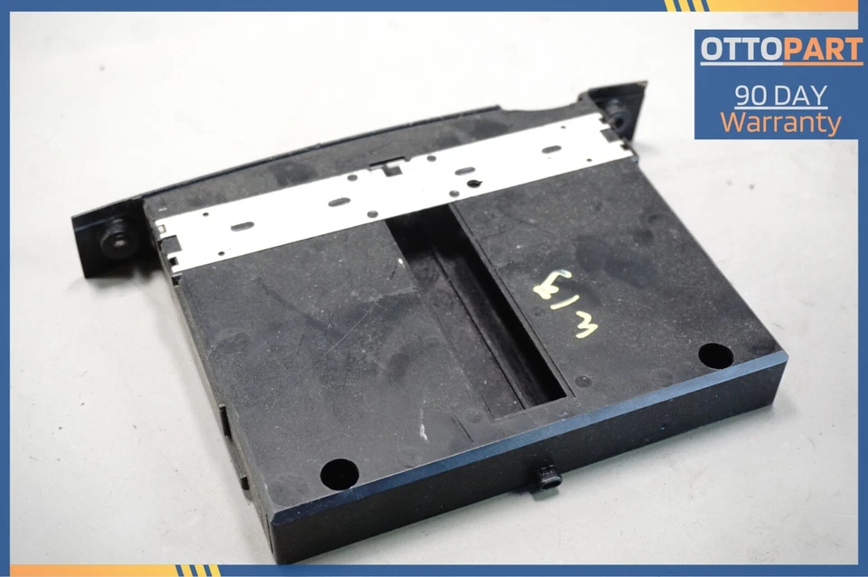 Mercedes SLK350 2005-2011 consola central tablero portavasos negro tiene grietas/chip Foto 4 de 4