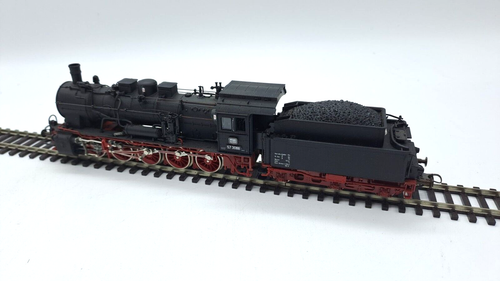 Roco H0 1:87 04116 A Schlepptenderdampflokomotive - BR 57 3088 der DB - in OVP - Bild 3 von 5