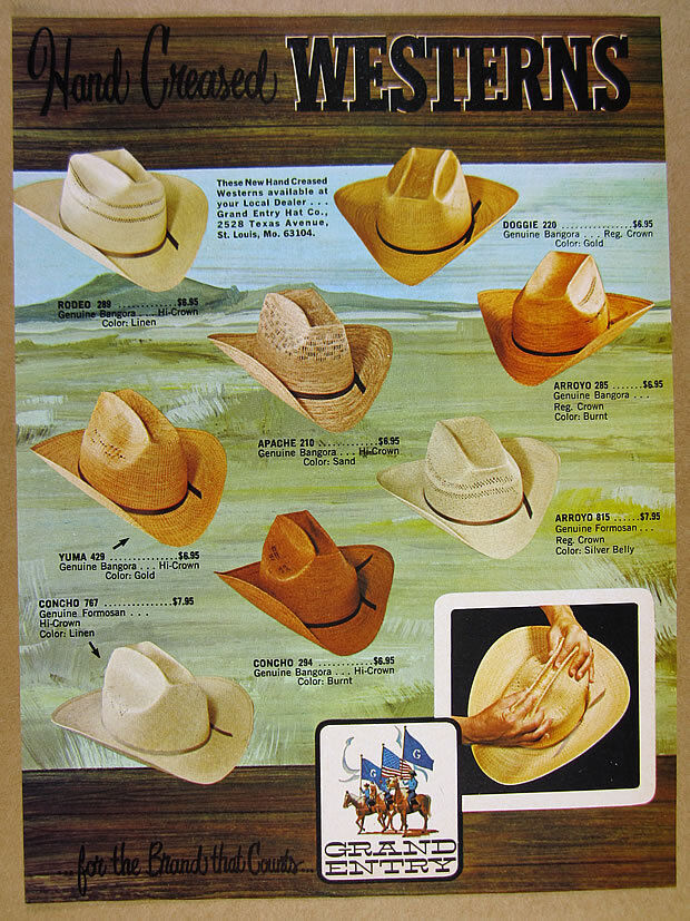 Cowboy Hats: Shapes and Styles