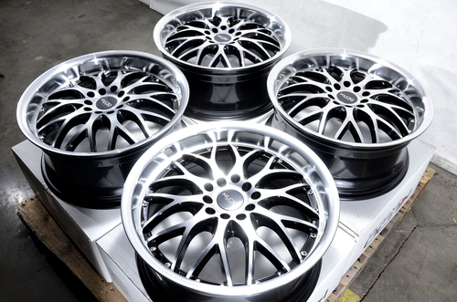 17" Wheels Rims Fit Mazda 3 Hyundai Elantra Veloster Kia Forte Optima Soul Camry - Picture 2 of 6