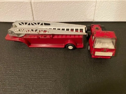 Tonka Ladder Fire Truck Turbine Cab TFD Vintage 1960s - Picture 5 of 8