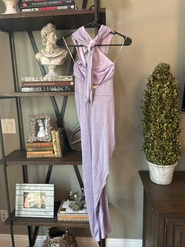 Baobab Kena Sparkle Stretch Maxi Dress Tesoro & Mage Womens Size Large - Picture 5 of 7
