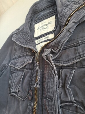 ジャケット・アウター Abercrombie & Fitch Sentinel Jacket XL Abercrombie & Fitch Sentinel Jacket Mens XL Green Full Zip