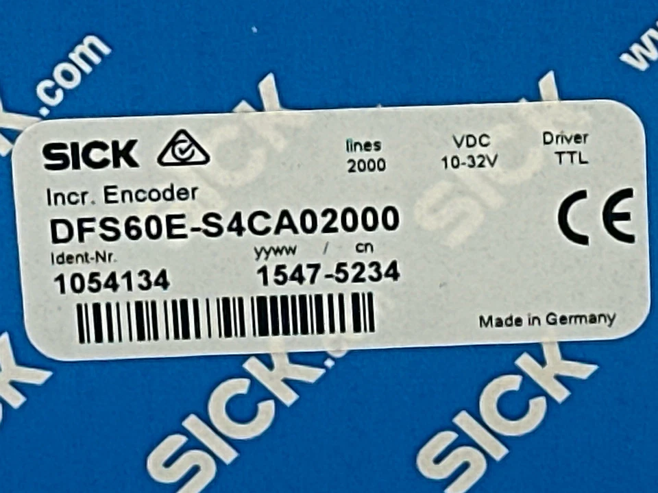 Sick DFS60E-S4CA02000 Incremental Encoder  - Image 2 of 3