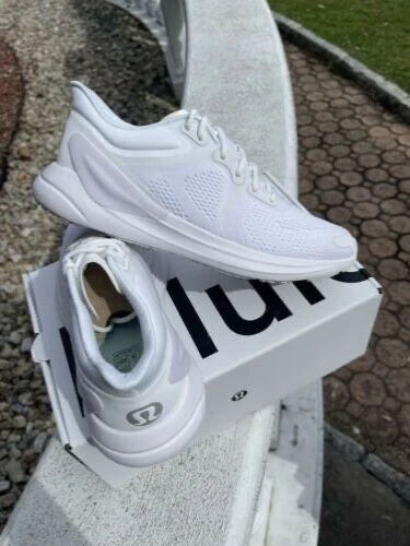 White Running Shoes.