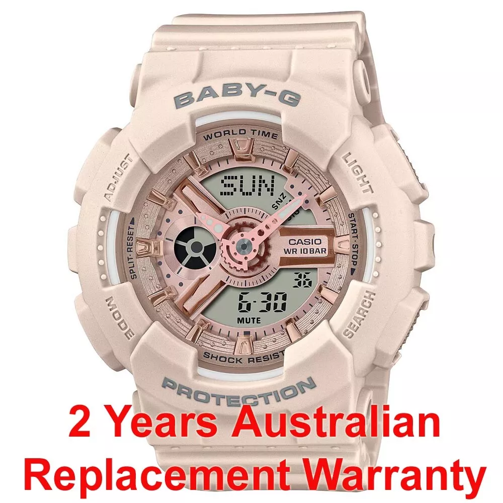 Baby g watch clearance band replacement australia