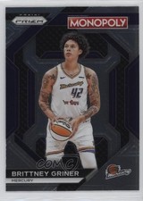 2024 Panini Prizm Monopoly WNBA Prizm Skills Brittney Griner #WNBA22 uk2