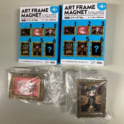 MADOGATARI-TEN 2-teiliges Kunstrahmenmagnete Set unbenutzt Sammlerstück