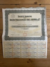 Anciens Ets GAU, LABINAL & Cie (E)